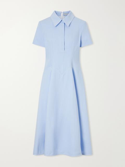 EMILIA WICKSTEAD Jody Denim Midi Dress