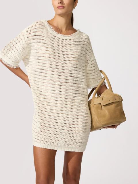 BROCHU WALKER The Simi Fringe Mini Dress