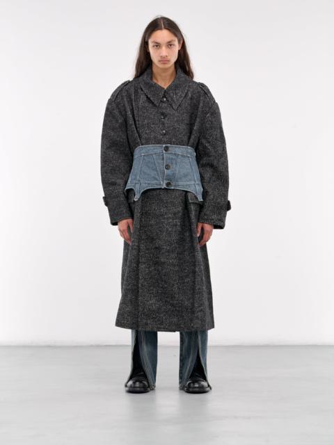 FENG CHEN WANG Oversized Gradient Coat