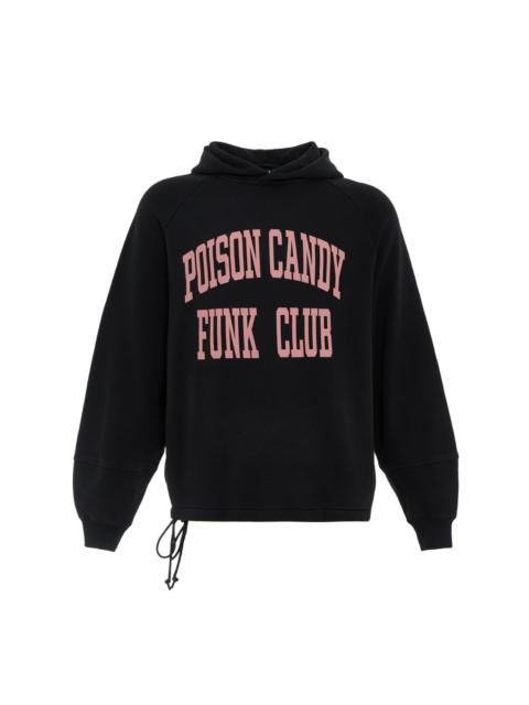 APPLIED ART FORMS Poison Candy Funk Club Hoodie