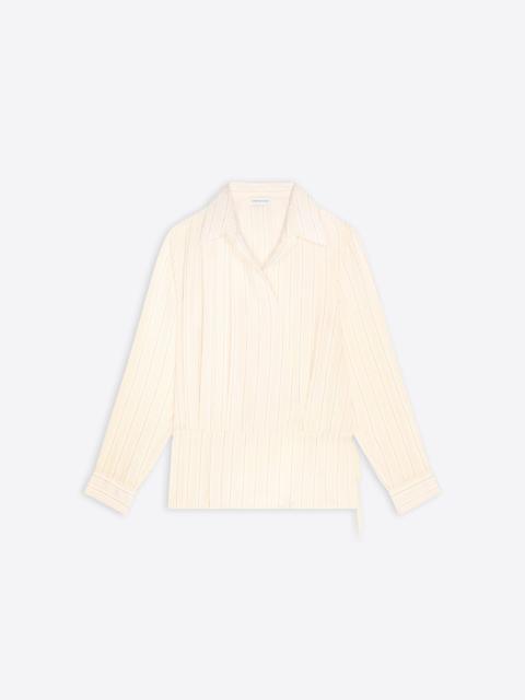 Dries Van Noten FLUID WRAP TOP