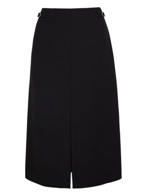 GABRIELA HEARST buckle slit midi skirt