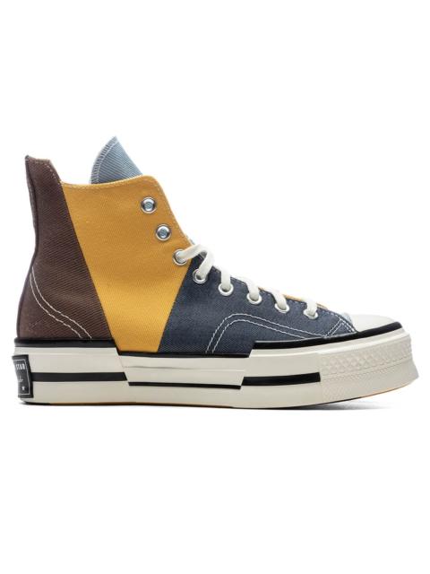 Converse CHUCK 70 PLUS MATERIAL MASHUP - SQUIRREL FRIEND/NAVY