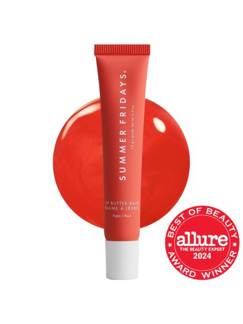 SUMMER FRIDAYS Lip Butter Balm Treatment for Hydration + Nourishing Shine