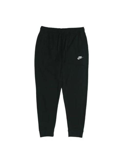 Nike Nike AS Men's Nike Sportswear Club JGGR Jersey JSY Black BV2763-010