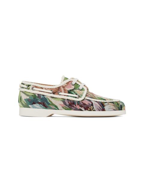 Valentino Multicolor New Leisure Boat Shoes