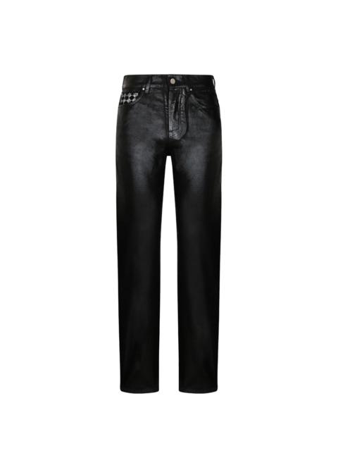 AMIRI distress-effect jeans