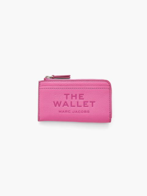THE LEATHER TOP ZIP MULTI WALLET