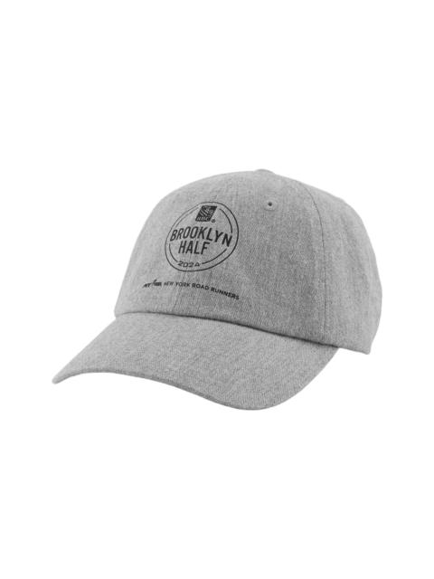 Brooklyn Half 6 Panel Classic Hat