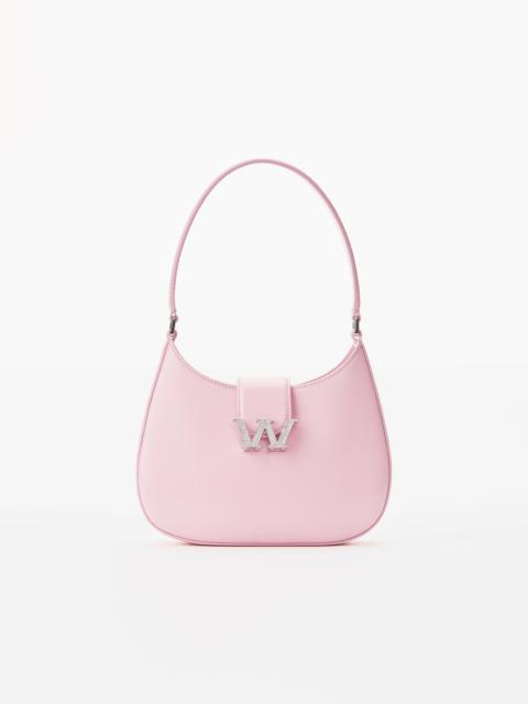 Alexander Wang W LEGACY SMALL HOBO IN LEATHER
