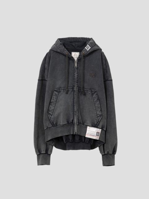 Maison MIHARAYASUHIRO RECONSTRUCTED ZIP-UP HOODIE