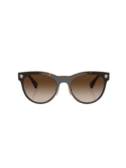 VERSACE Phantos round sunglasses