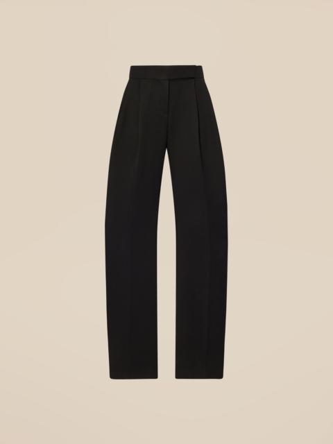 THE ATTICO BLACK LONG PANTS