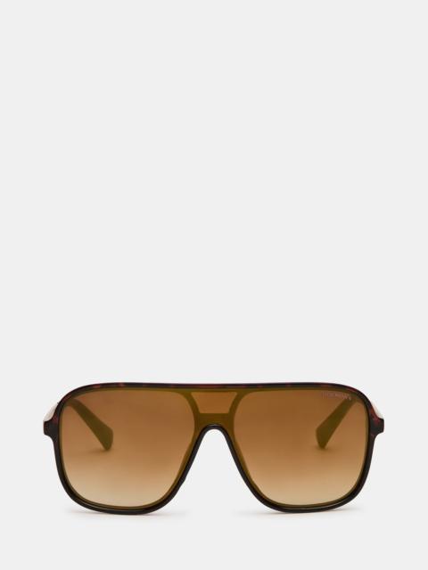 STEVE MADDEN HARLAND SUNGLASSES TORTOISE