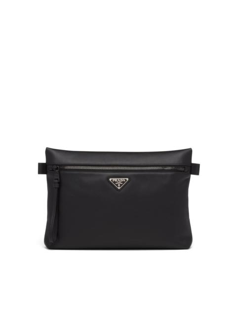 Prada Leather pouch