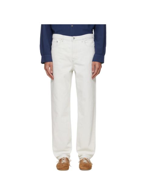 A.P.C. Blue Martin Jeans