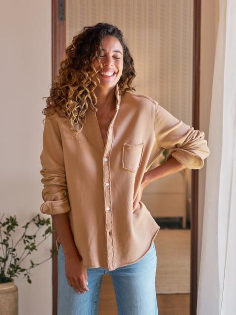 Frank & Eileen Sweatshirt Button-Up