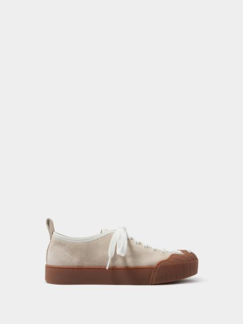SUNNEI ISI LOW SHOES / off white