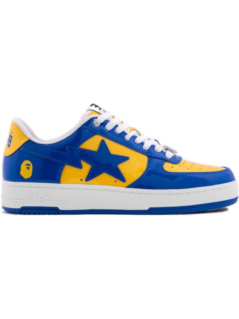 A BATHING APE® A Bathing Ape Bape Sta #5 M2 Blue Yellow