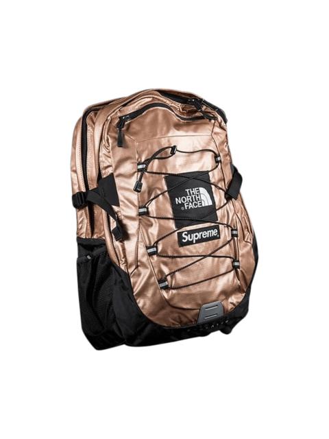 Supreme x The North Face Metallic Borealis Backpack 'Rose'