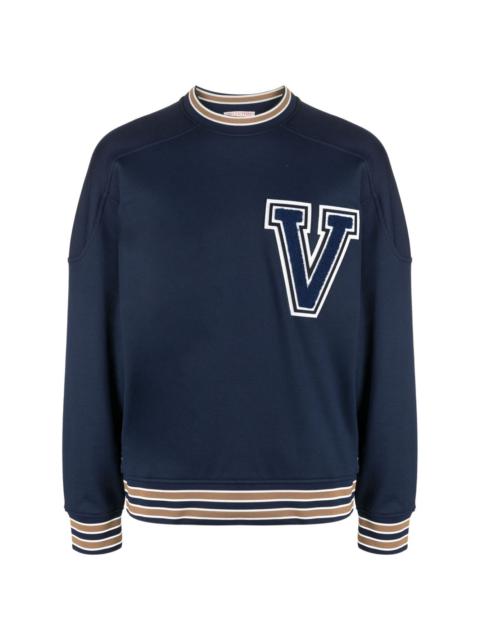 Valentino VLogo crew-neck sweatshirt