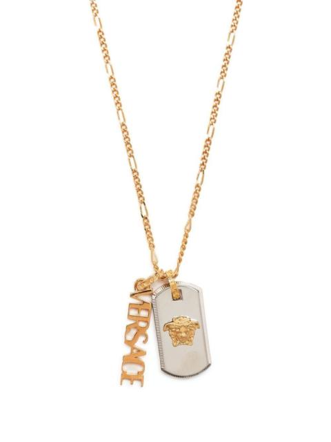 VERSACE NECKLACE METAL