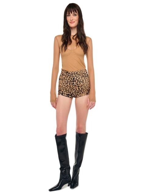NORMA KAMALI LONG SLEEVE CREW TOP