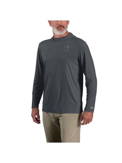 Carhartt Force Sun Defender™ Relaxed Logo Hoodie