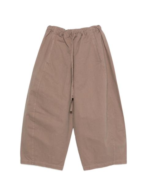 entire studios drawstring culottes trousers