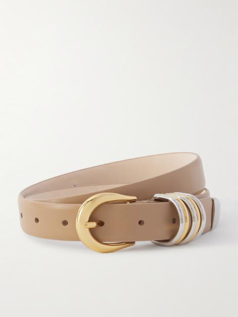 DÉHANCHE Hollyhock Leather Belt