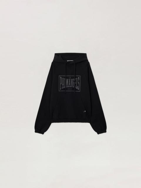 Palm Angels Vintage Box Logo Loose Hoodie