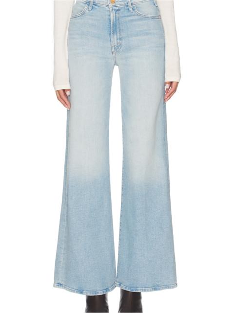MOTHER The Hustler Roller Sneak Jeans