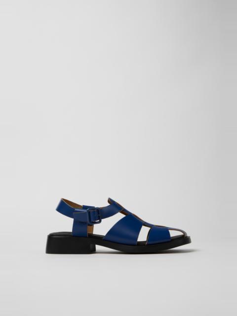 CAMPERLAB Blue Leather Sandals for Women.