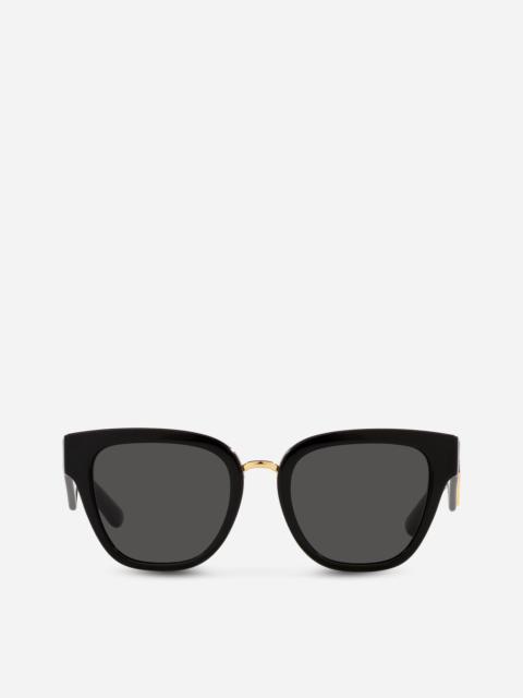 Dolce & Gabbana DG Crossed Sunglasses