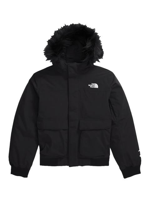 The North Face McMurdo Hooded Jacket GS "TNF Black" NF0A88V3JK3
