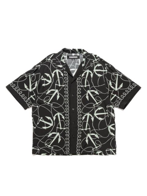 NEIGHBORHOOD Anchor Hawaiian Shirt SS Black