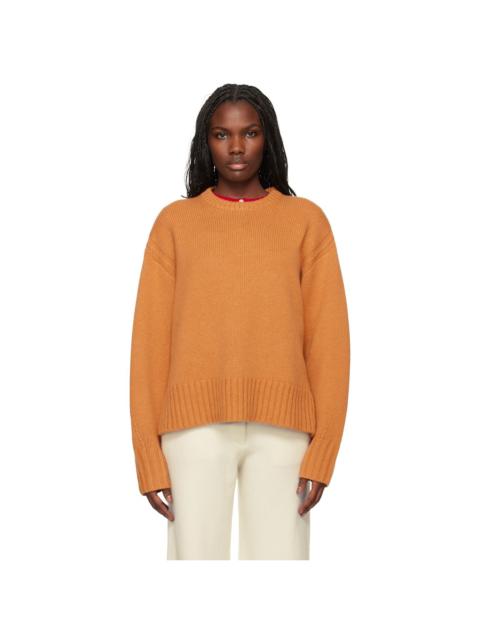 GUEST IN RESIDENCE Yellow Cozy Crew Sweater