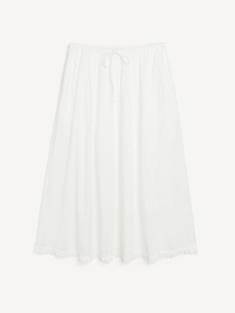 BY MALENE BIRGER Pheobes organic cotton skirt