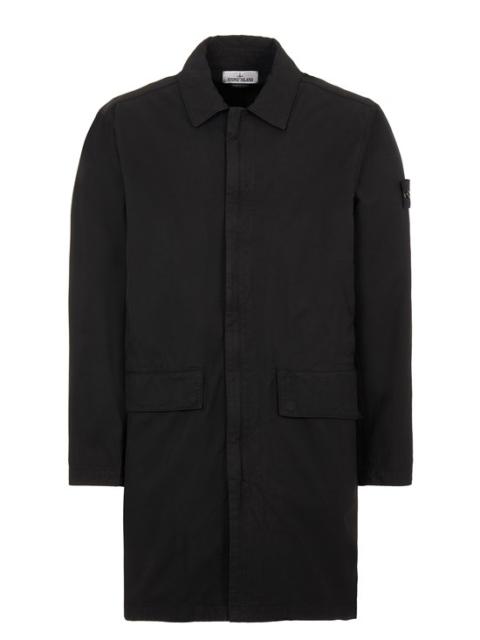 Stone Island 70333 NYLON COTTON BATAVIA 2/2-TC BLACK