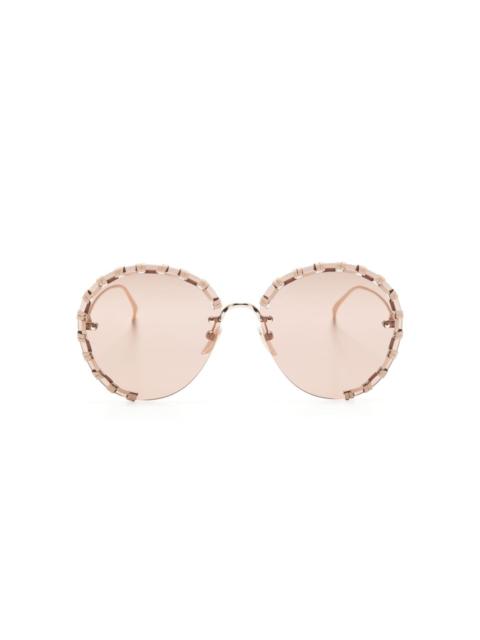 Chloé Idora round-frame sunglasses