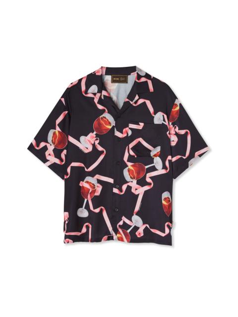 MSGM MSGM x Gattullo - Domenichino Shirt