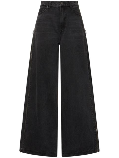 adidas Originals Denim wide pants