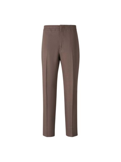 ZEGNA Oasi-linen trousers