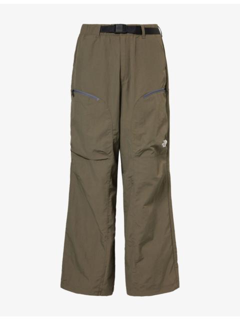 The North Face Belted Straight-Leg Soft-Shell Trousers