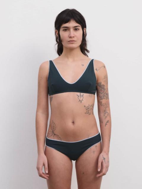 BASERANGE Pam Bra - Organic Cotton Rib