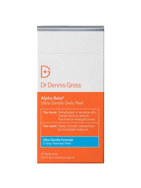 Dr. Dennis Gross Skincare Dr. Dennis Gross Skincare Alpha Beta Ultra Gentle Daily Peel (Pack of 30)
