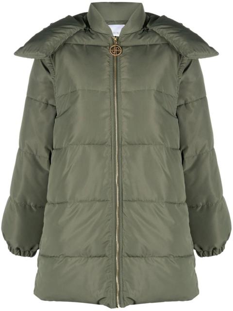 PATOU detachable-sleeve puffer coat
