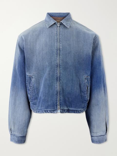 Kapital Hacksaw Drizzier 12oz Denim Jacket