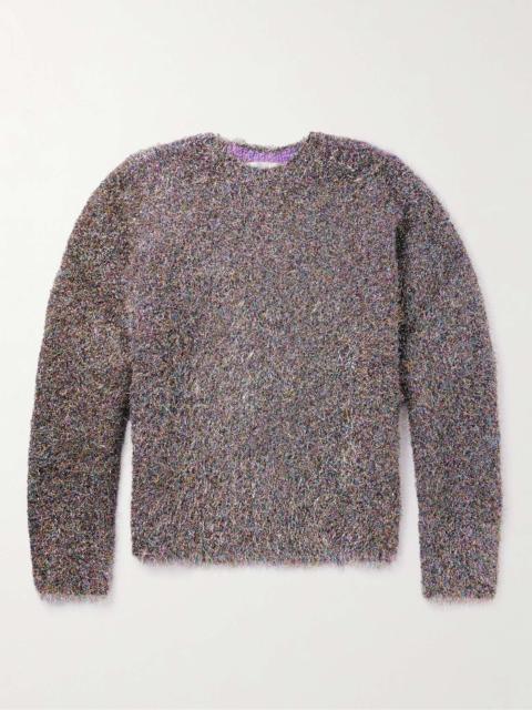 Jil Sander Metallic Knitted Sweater