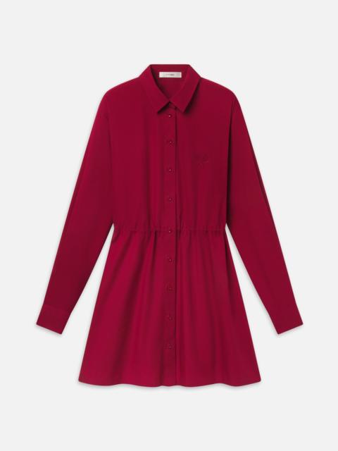 FRAME The Tennis Shirt Dress